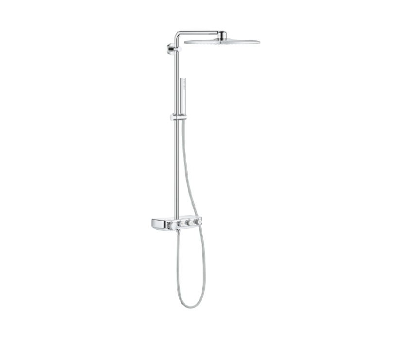 Dušo komplektas Grohe Euphoria SmartControl System 310 Cube Duo 26508000